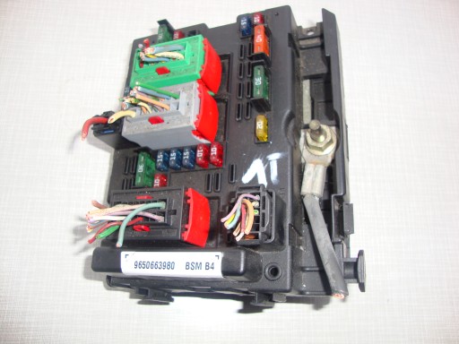 Модуль коробки BSM B4 PEUGEOT 307 9650663980