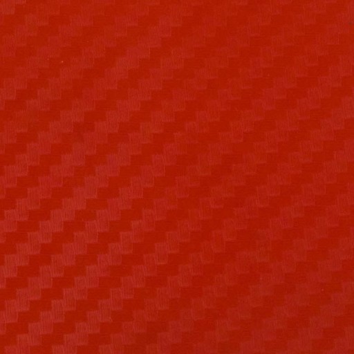 РУЛОН ПЛЕНКИ CARBON 3D КРАСНЫЙ 1. 27X28M