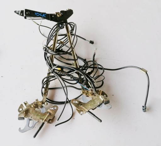 1707200135 - MERCEDES SLK и W170 R170 97R механизм крыши