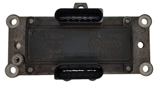 Passat golf bora 2.3 v5 модуль запалювання 071905143