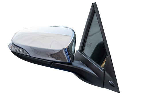 TOYOTA C-HR 2016 + ПОЛНОЕ ХРОМИРОВАННОЕ ЗЕРКАЛО