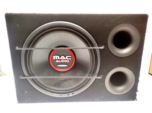 БАСОВАЯ КОРОБКА MAC AUDIO BASSLEADER 112 R