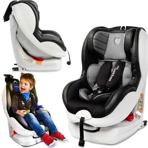 АВТОКРІСЛО DEFENDER + ISOFIX 0-18 КГ БЕЗКОШТОВНО