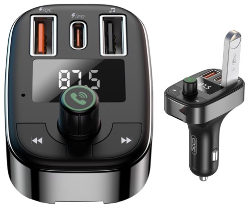 FM-передавач Quick Charge 4.0 зарядний пристрій для радіо