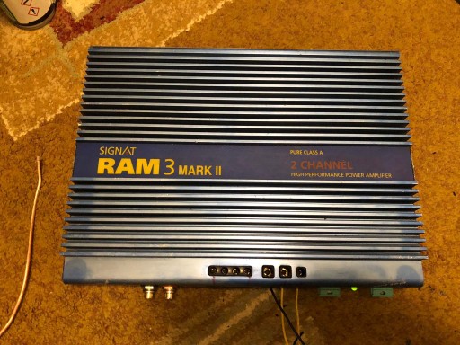 Двухканальный усилитель SIGNAT RAM3 MARK II