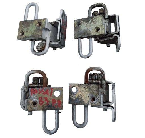3B4831411 LA7W - VW PASSAT B5 DOOR Hinge LP PP lt PT комплект. EUR