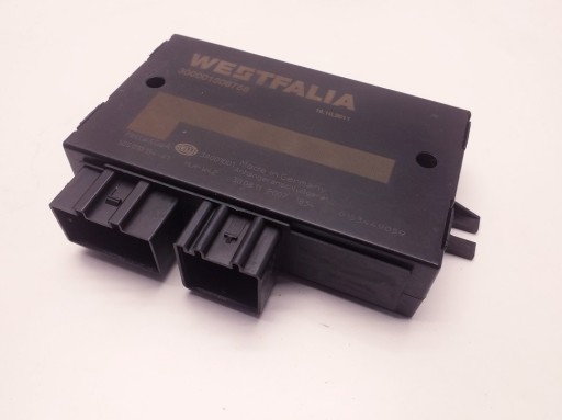 Westfalia 5ds010154 модуль крюка vw touareg