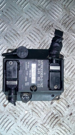 Mercedes w202 1.8b модуль зажигания 0185450232