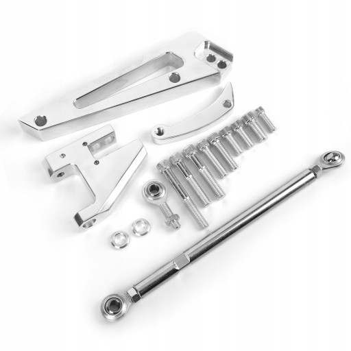 1618210192511 - Комплект кронштейна генератора для замены сплава