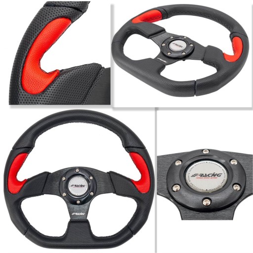 SIMONI RACING СПОРТИВНИЙ КЕРМО ШКІРА