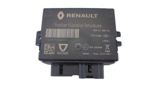 8201725607 - CAPTUR II МОДУЛЬ КОНТРОЛЕР ГАКА ПРИЧЕПА ORIG