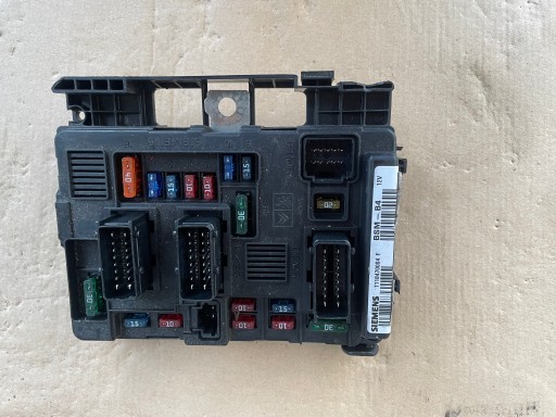 9658539180 - Модуль BSM Peugeot Citroen 9643498780