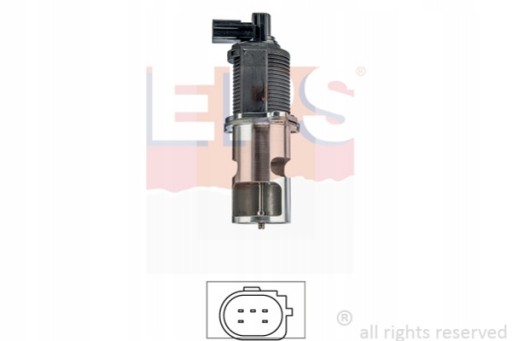 Палець розподільника eps 1.406.034r mercedes