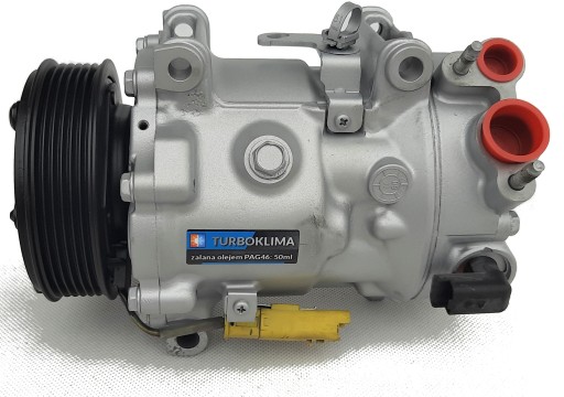 SD6C12 - CITROEN DS4 DS5 2.0 HDI компрессор кондиционера