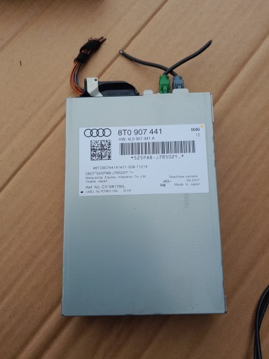 8T0907441 - Модуль контролер камери заднього виду audi a4 b8, a5 8t