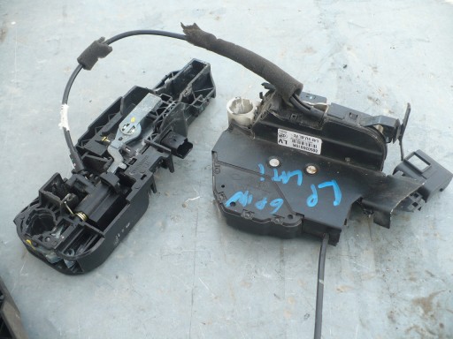 ЗАМОК ДВЕРИ ЛЕВЫЙ ПЕРЕДНИЙ LATITUDE EU 805030019R