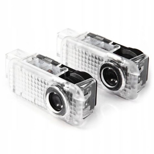 2шт Aud quattro LED логотип проектор лампа