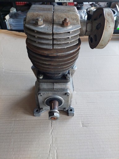 70 HS1-40/70 - Воздушный компрессор fortschritt ifa