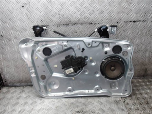 6Y1959801 - Механизм подъема стекла левого переднего, skoda fabia и lift