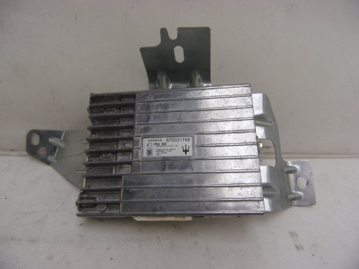 MASERATI GHIBLI 14-УСИЛИТЕЛЬ 670031749