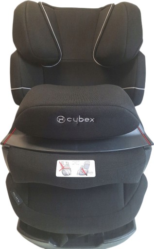 Автокрісло Cybex PALLAS-FIX 9-36 кг Pure Black
