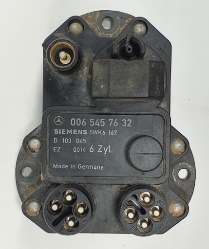 5WK6167 - Модуль зажигания mercedes w124 0065457632