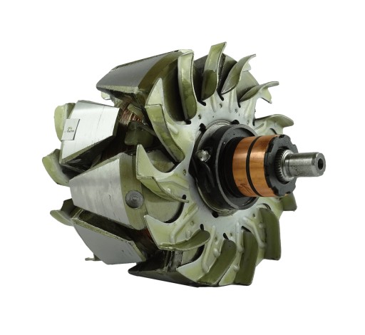 072.000.012.130 - Ротор генератора 28v 100a замена mitsubishi ar5002 237127