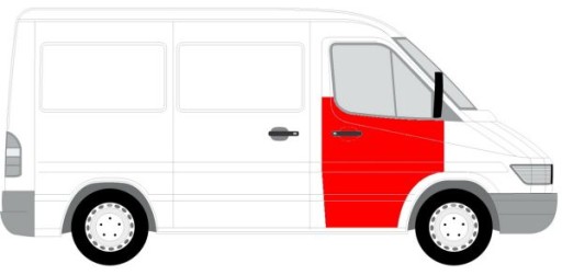 6015-00-3546126P - BLIC РЕМОНТ ПЕРЕДНЕЙ ДВЕРИ PR 6015-00-3546126PWYP