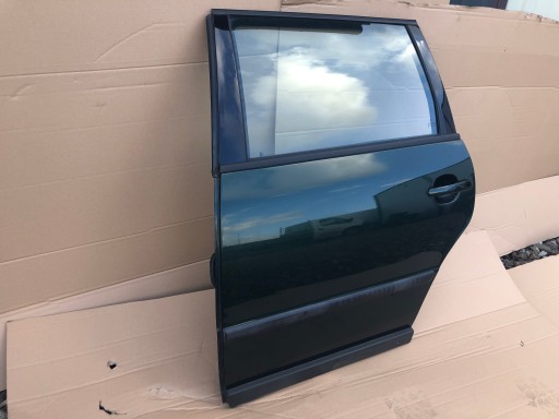 Volkswagen vw passat b5 задняя левая дверь lc6n