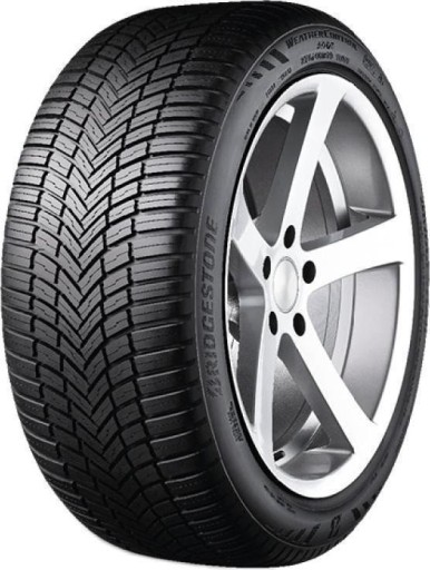 2x всесезонні шини 225/45r17 94v bridgestone weat