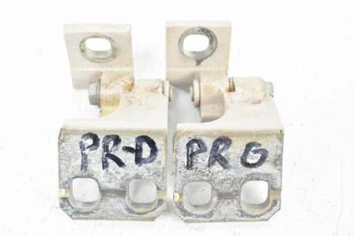 ДВЕРНЫЕ ПЕТЛИ ПРАВАЯ ПЕРЕДНЯЯ ВЕРХНЯЯ НИЖНЯЯ FIAT 500X 14-