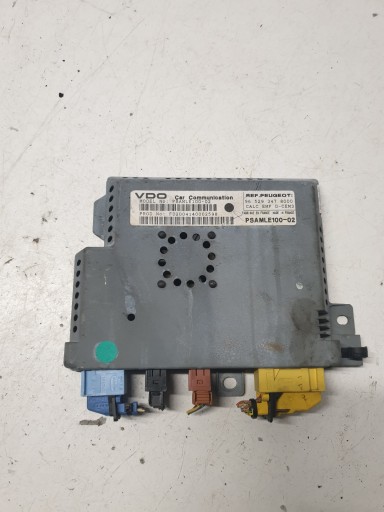 965293478000 - Навігаційний контролер psamle 100 peugeot 607