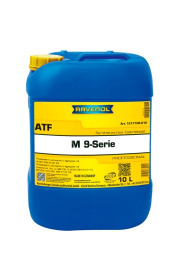 Ravenol atf oil m 9-serie 10l+ безкоштовно