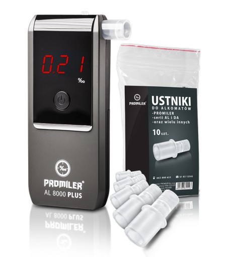 Алкотестер AL-8000 PLUS 5 лет калибровка 12 м-cy