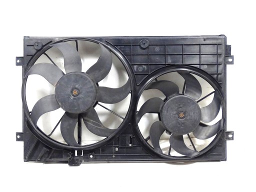 1K0121207T - Вентилятори радіатора A3 Leon Golf V 1.9 TDI 2.0 FSI