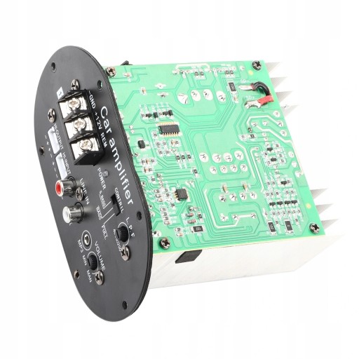 Плата усилителя автомобиля