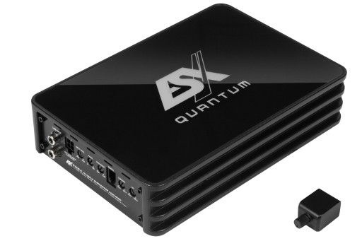 ESX Q-ONEv2 моноблок RMS 1x1200w 1 Ом Потужність