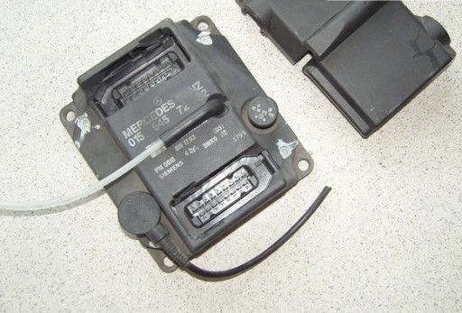 5WK9112 - Модуль контроллера зажигания mercedes w202 0155457232