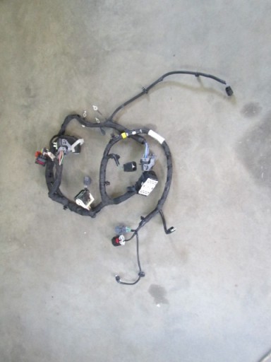 Установка джгута проводів ford transit custom mk8 kk2t-9k499-ccf ccd