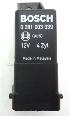 Контроллер свечей накаливания bosch 0281003039