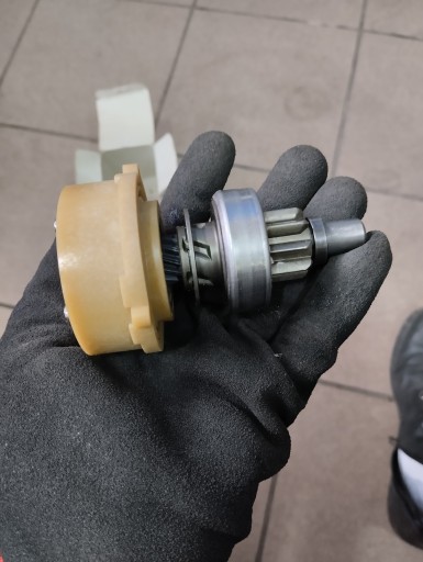 10451980 - Стартер бендикс стартер в зборі daewoo lanos nubira nexia