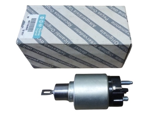 Оригинальный соленоид стартера fiat 77364845