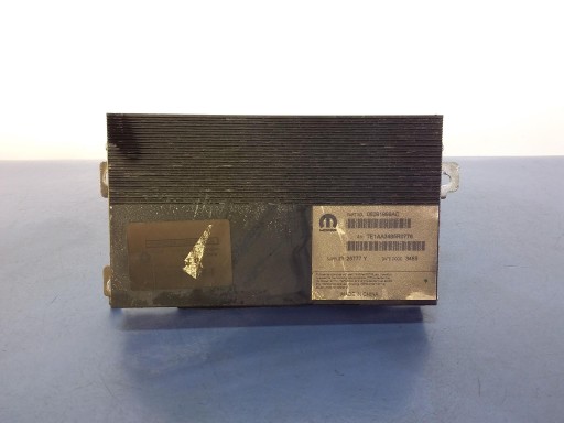 JEEP CHEROKEE KL АУДІО ПІДСИЛЮВАЧ 05091999AC