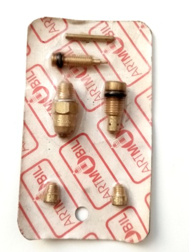 2224 - Ремкомплект карбюратора fiat 126 jet нового типа