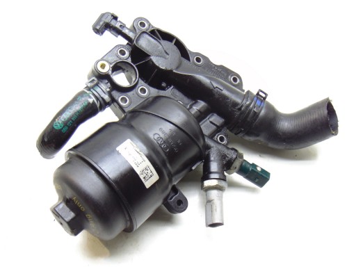 Корпус масляного фильтра AUDI A8 D4 3.0 TDI 059115389H