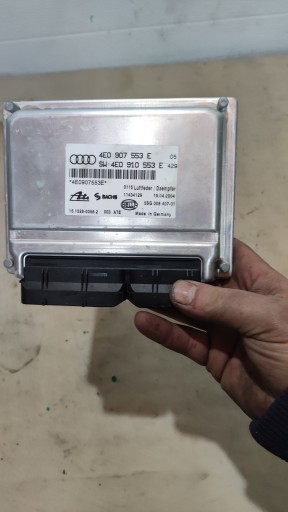 4E0910553E - Контролер підвіски audi a8 d3 4e0907553e