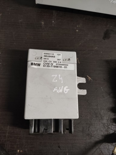 BMW E85 Z4 модуль откидной крыши 9116445