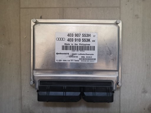 4E0910553L - AUDI A8 D3 модуль управління підвіскою 4e0907553h