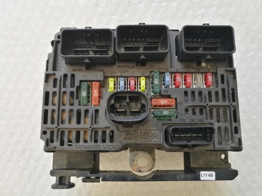 Модуль bsm citroen peugeot l11 9661682980 s118983011c