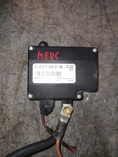 Аккумуляторный модуль mercedes w211 a2115402745